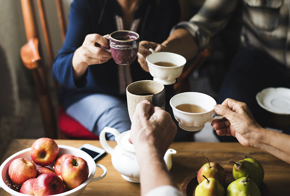 Sip Your Way to Achieving Your New Year's Resolutions with Tea