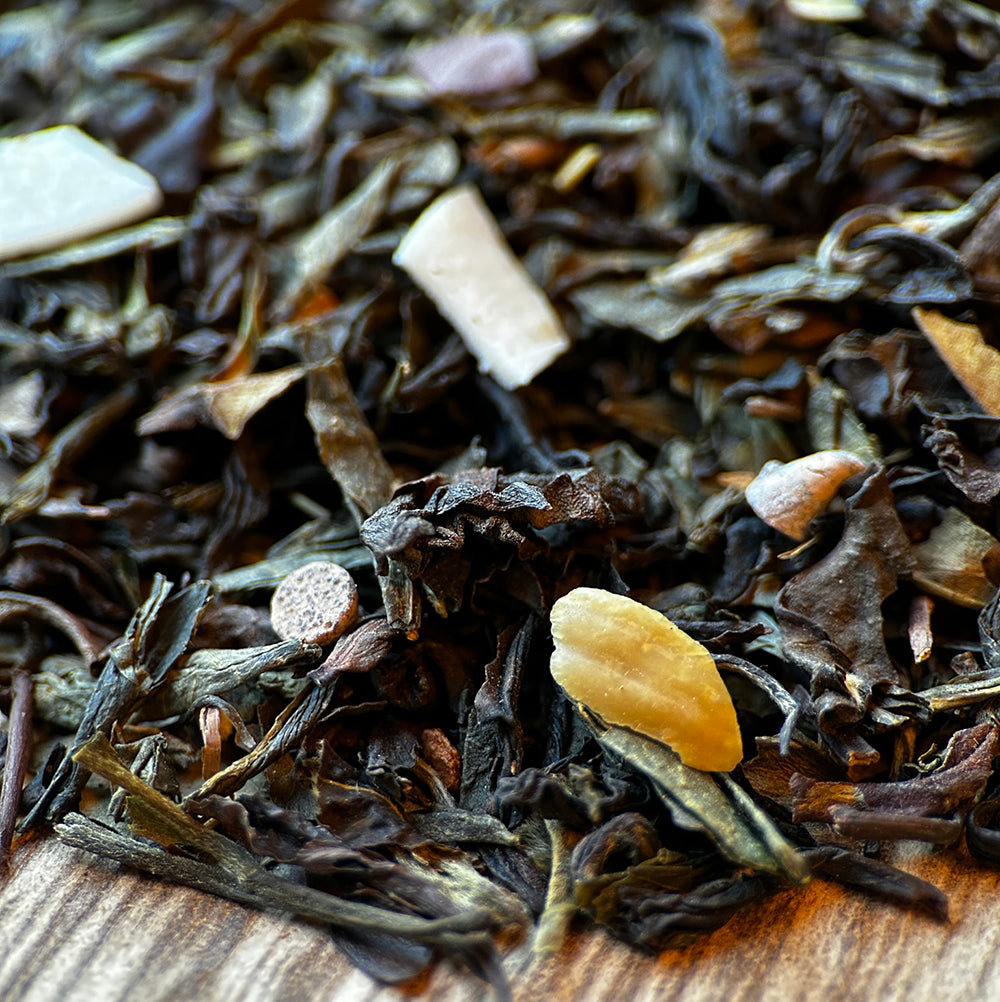 Absolutely Almond Loose Leaf Green Tea