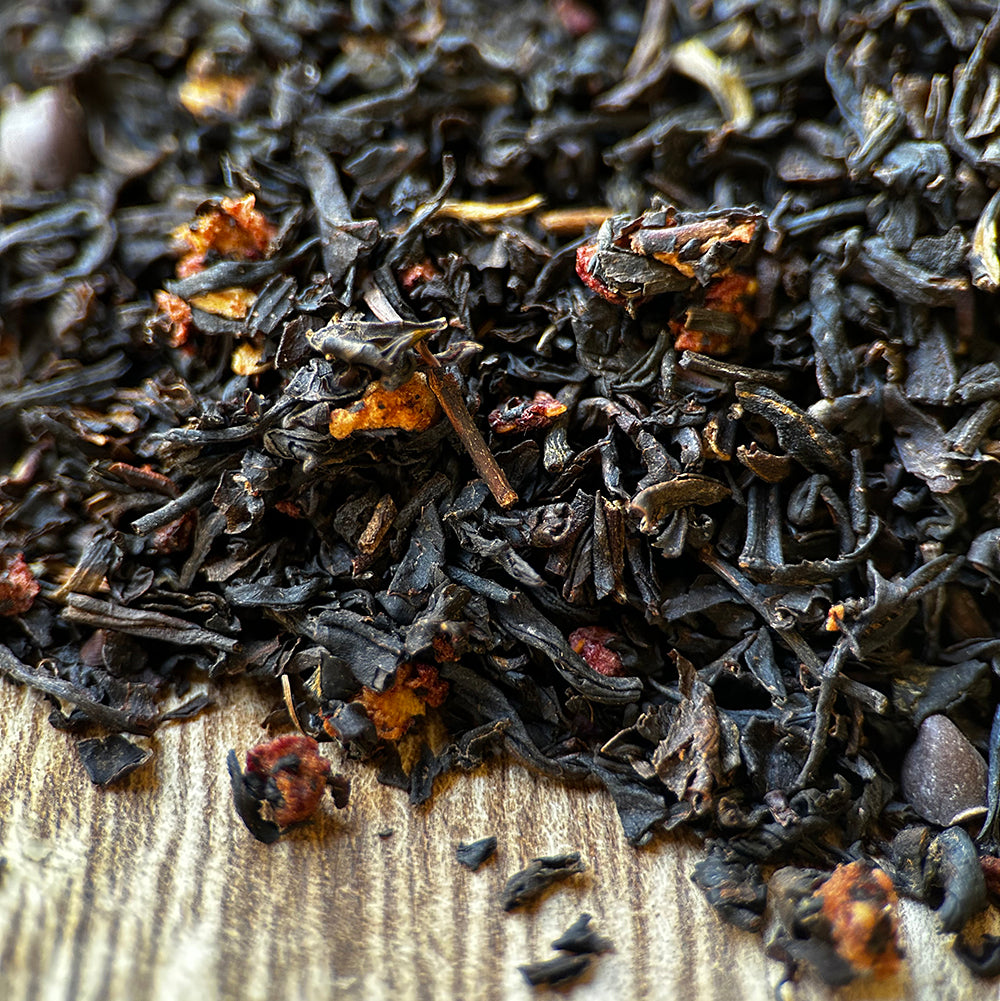 Chocolate Strawberry Loose Leaf Black Tea