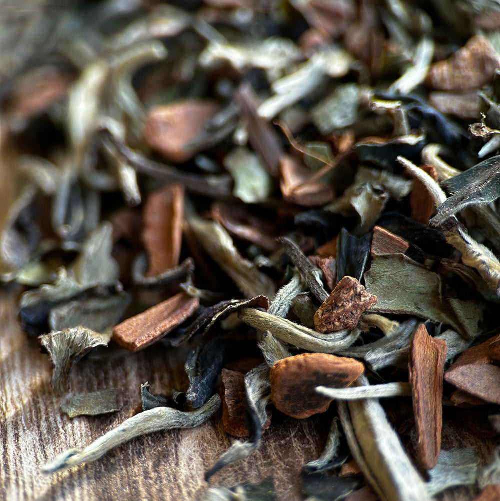 Cinnamon Loose Leaf White Tea