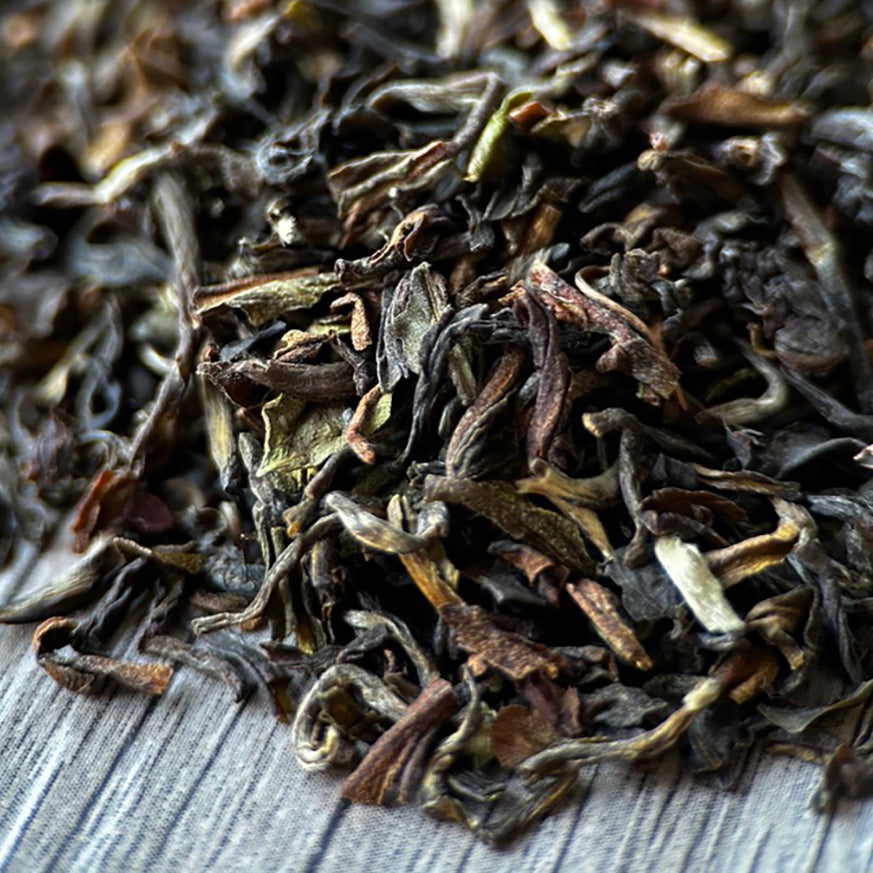 Darjeeling loose leaf black tea