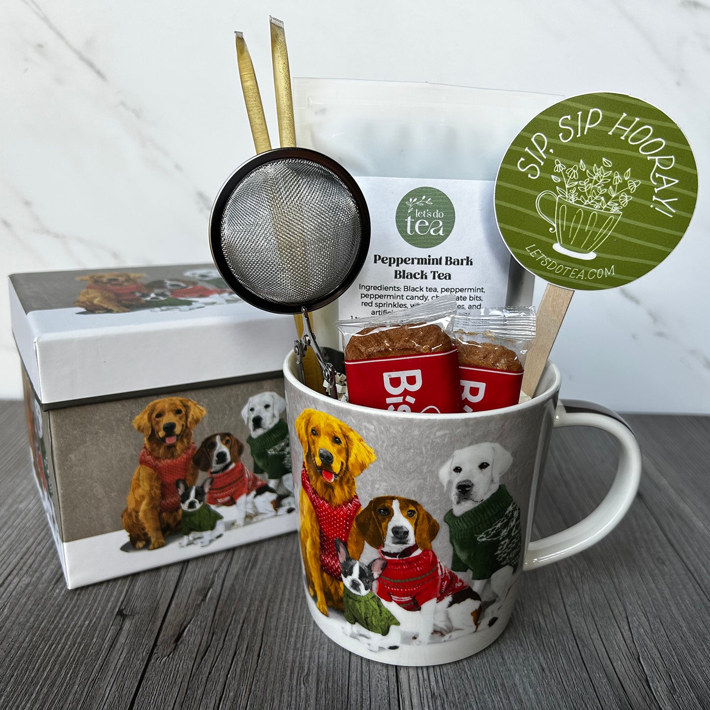Cuppa Comfort Tea Gift Set