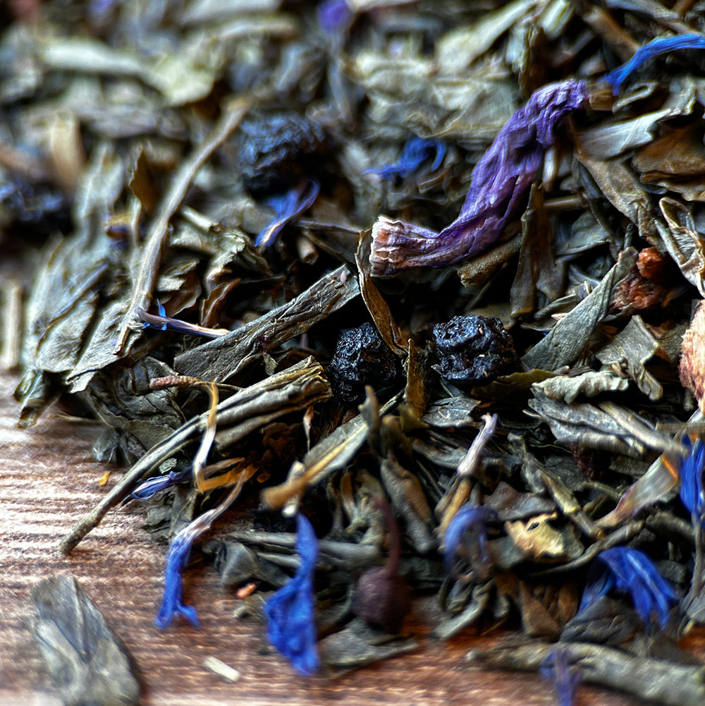 Enchanted Berry Loose Leaf Green Tea