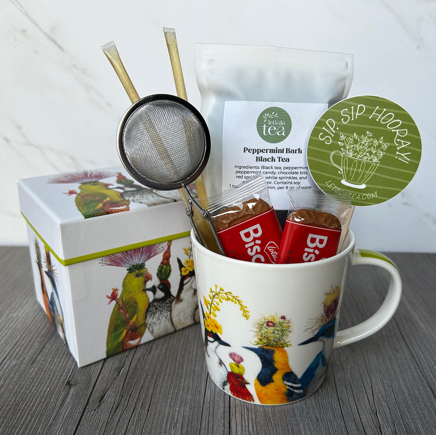 Cuppa Comfort Tea Gift Set