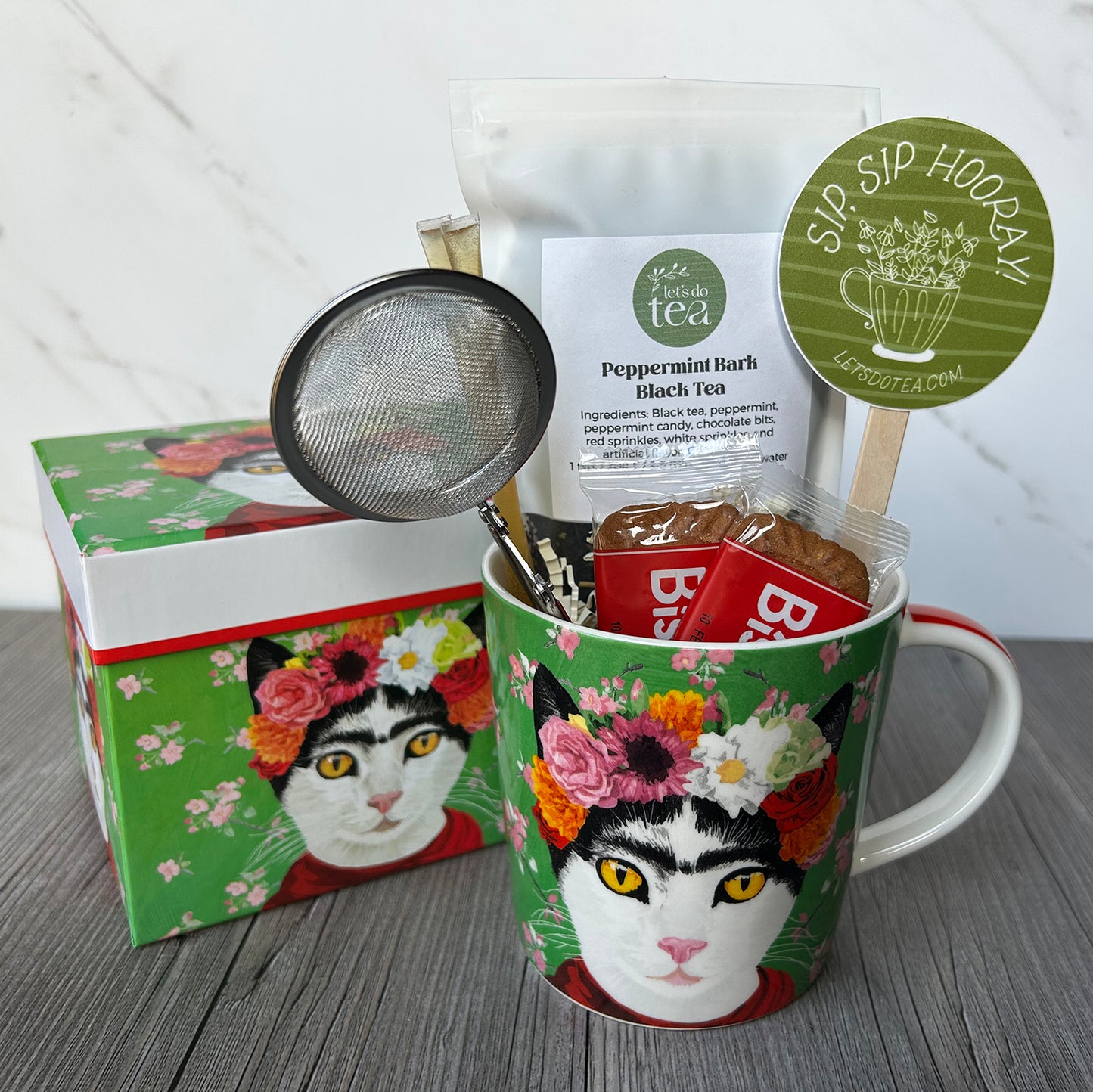 Cuppa Comfort Tea Gift Set