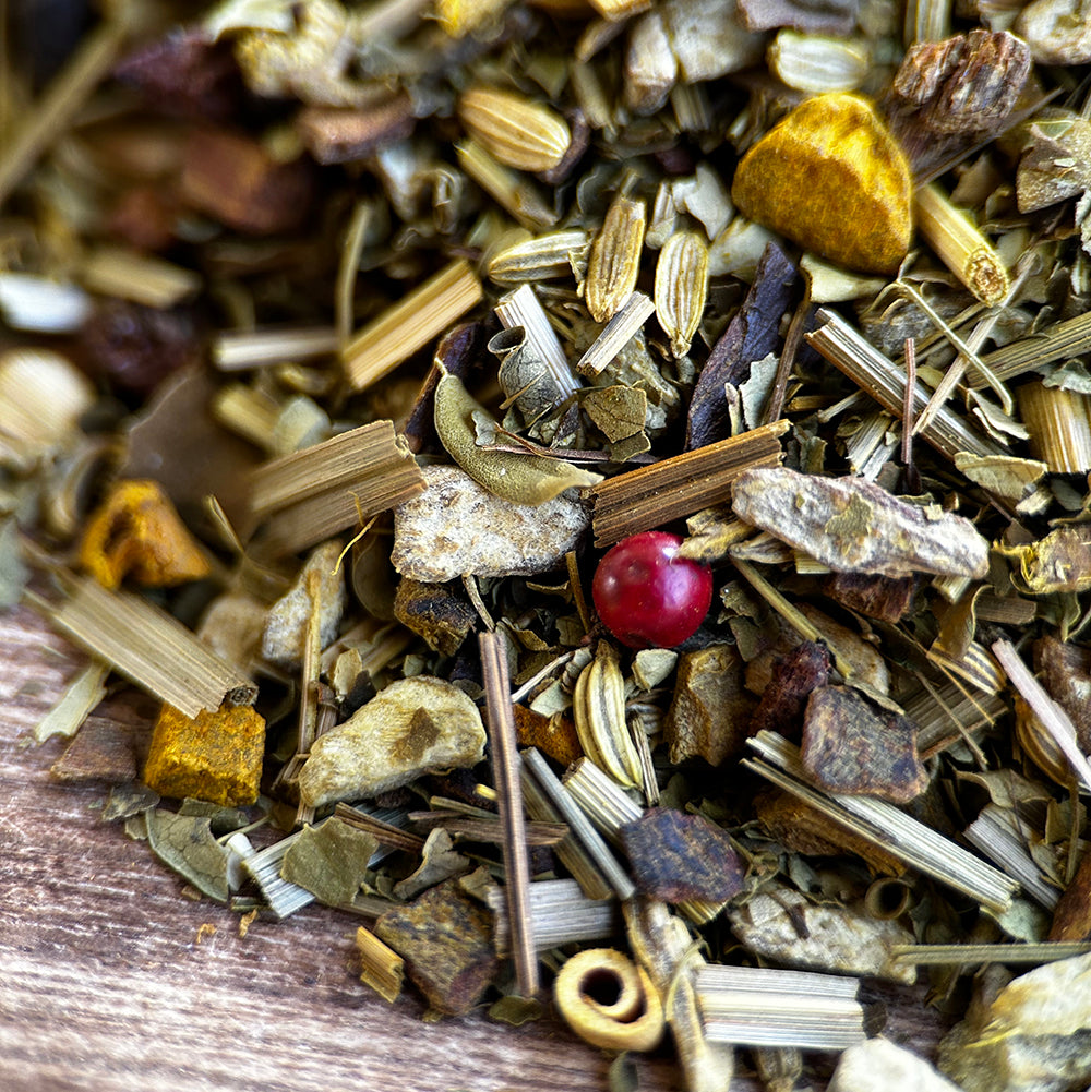 Ginger Turmeric Loose Leaf Herbal Tea