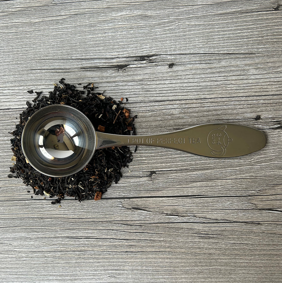 
                  
                    One Pot of Perfect Tea Spoon
                  
                