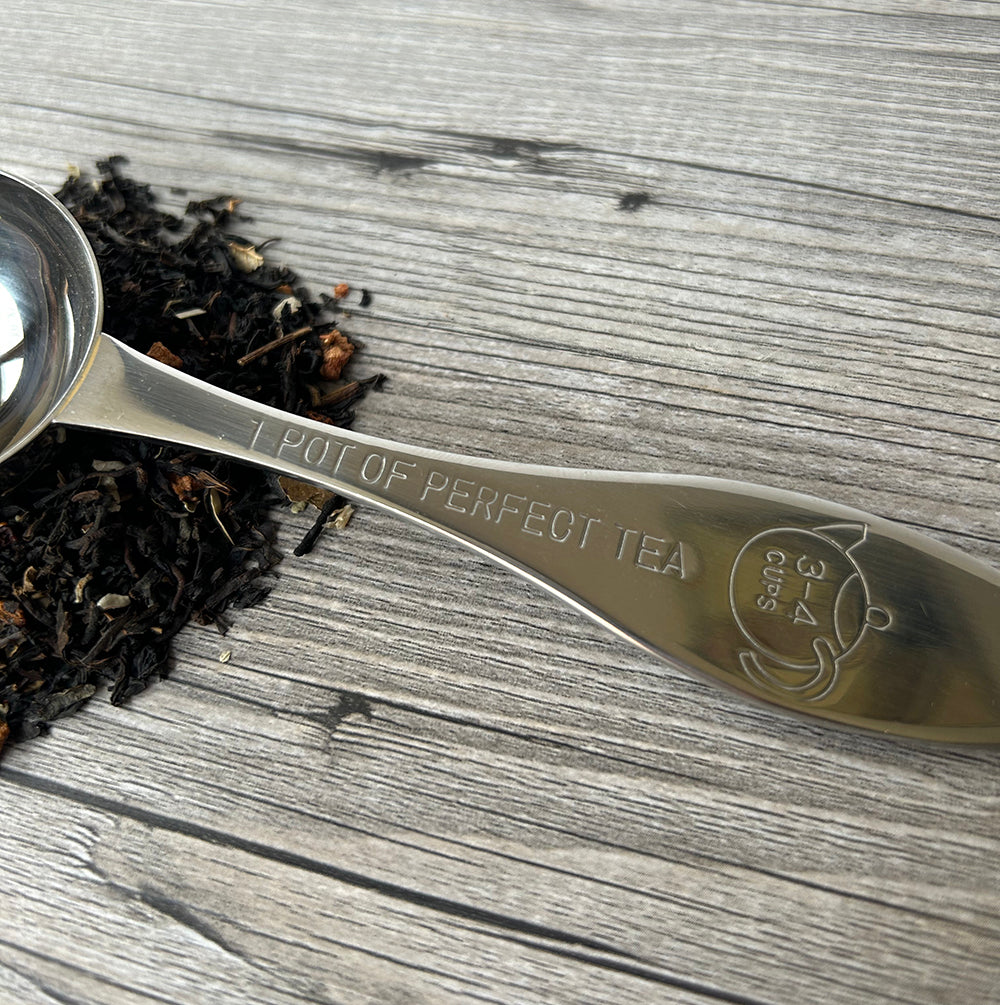 
                  
                    One Pot of Perfect Tea Spoon
                  
                