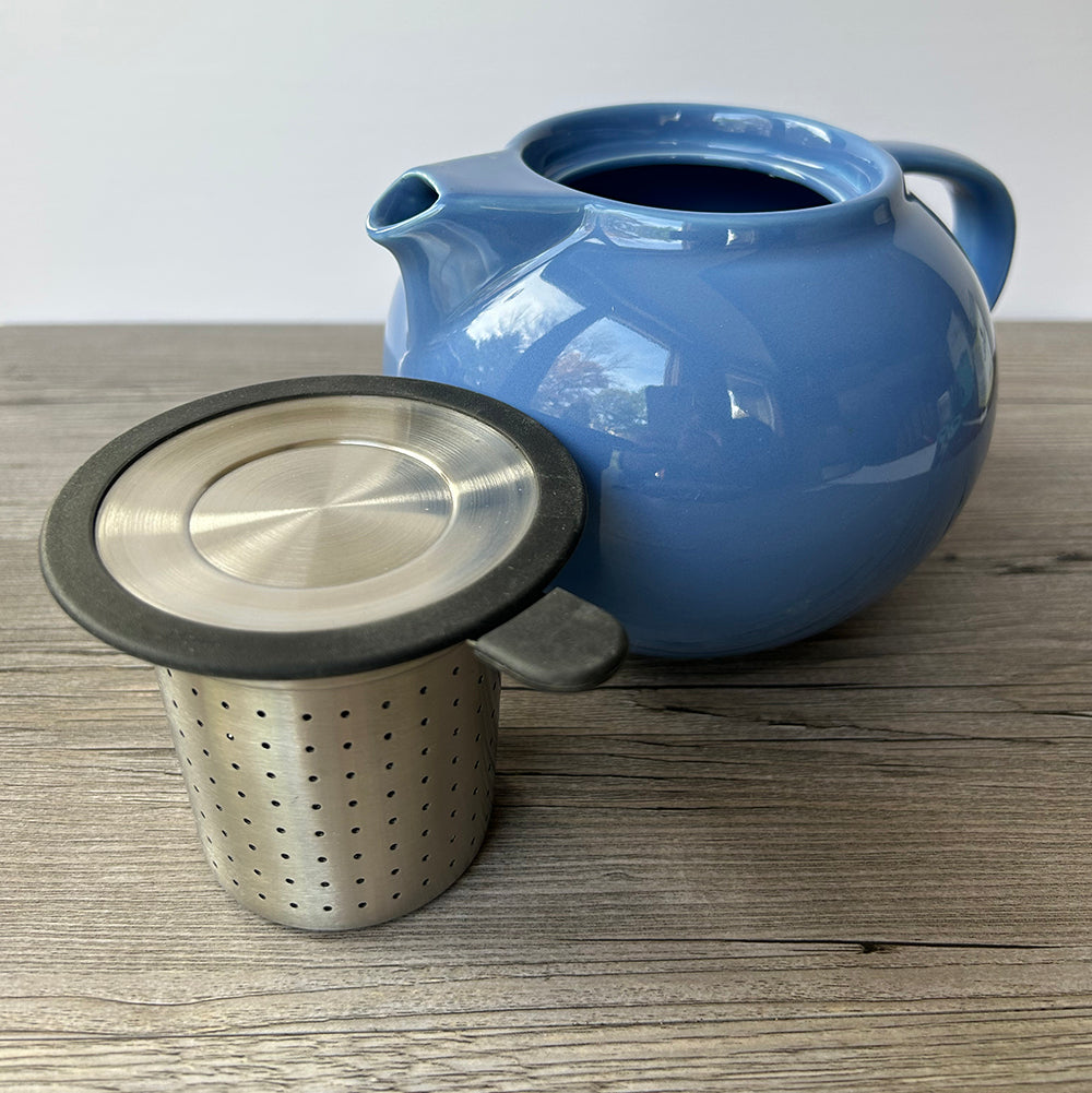 
                  
                    Blue Six Cup Teapot with infuser
                  
                
