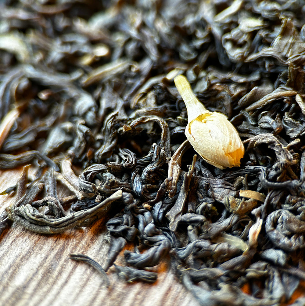 Jasmine Blossoms Loose Leaf Green Tea
