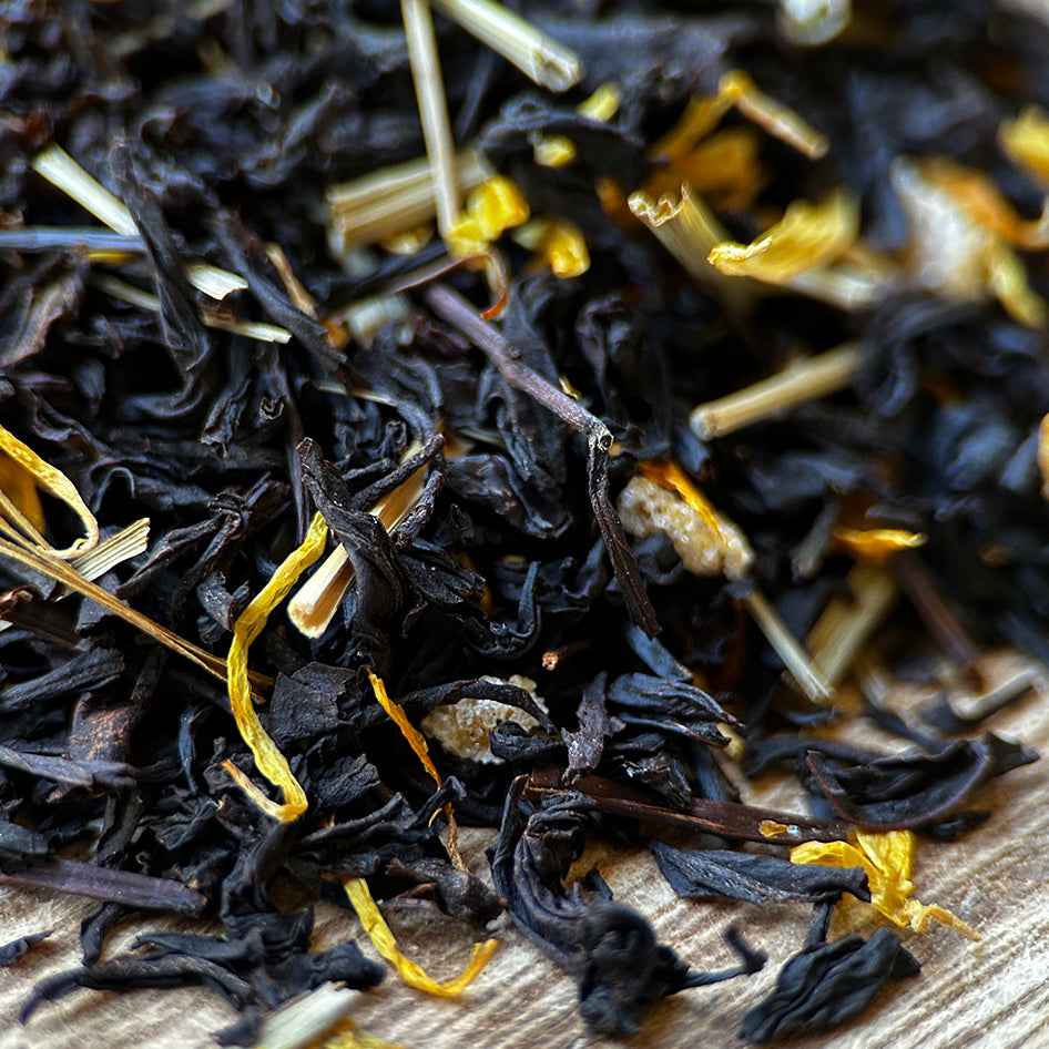 Key Lime Pie Loose Leaf Black Tea