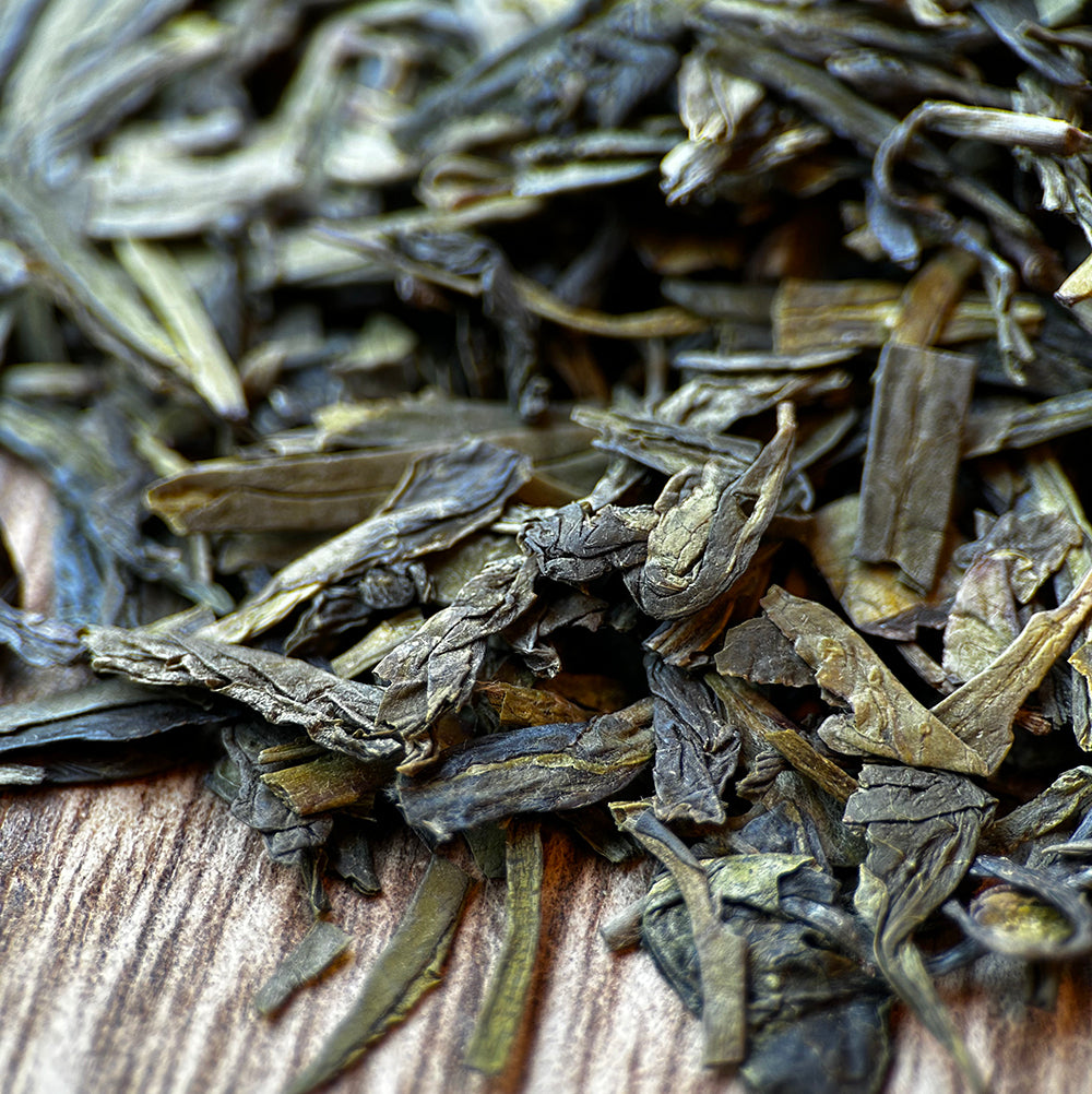 Lung Ching Dragonwell Loose Leaf Green Tea