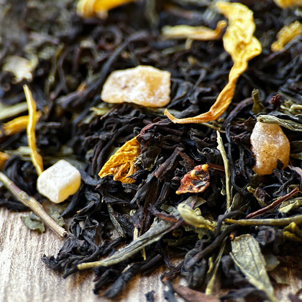 Midsummer Night's Dream Loose Leaf Black and Green Tea