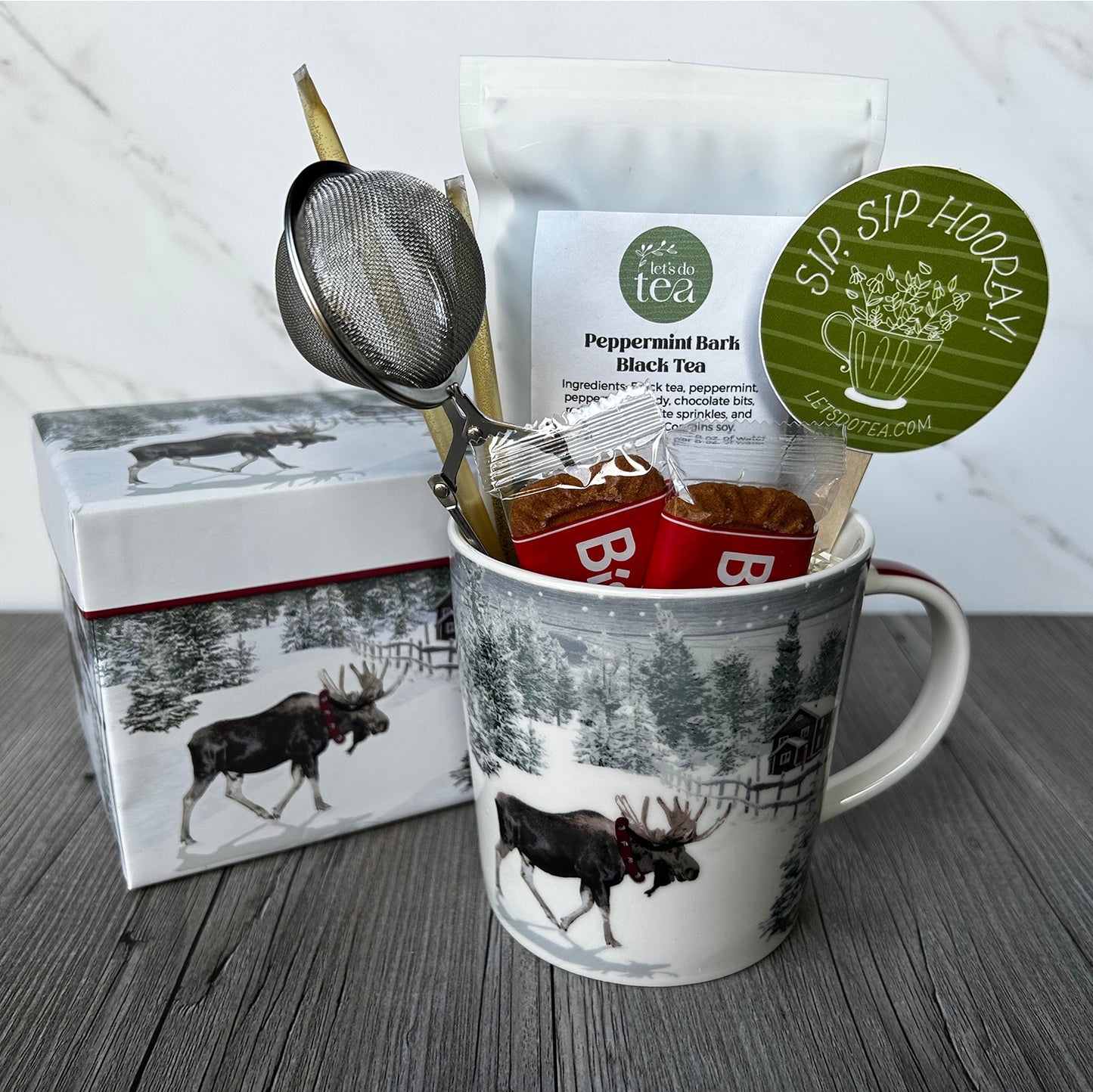 Cuppa Comfort Tea Gift Set