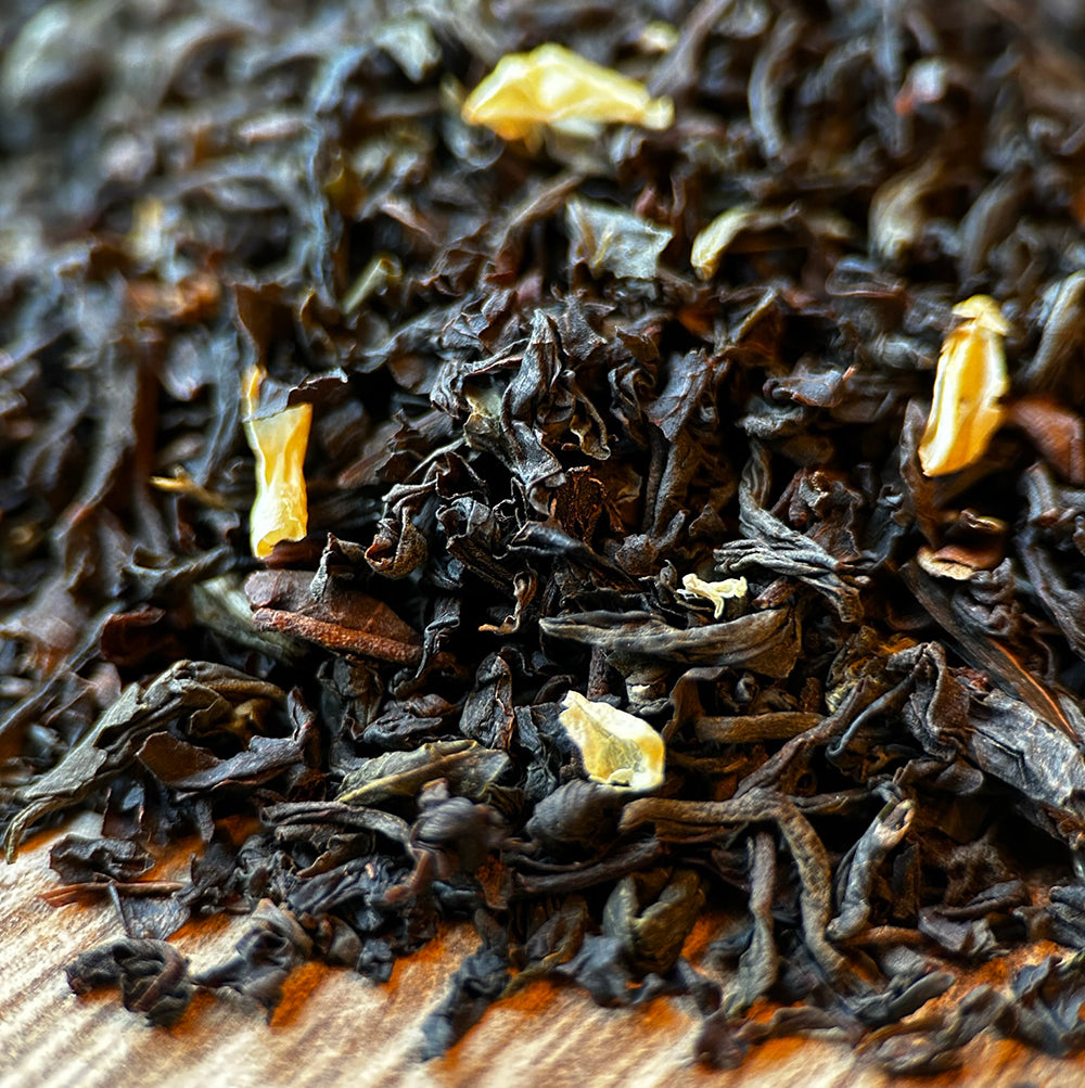 Orange Blossom Oolong Tea