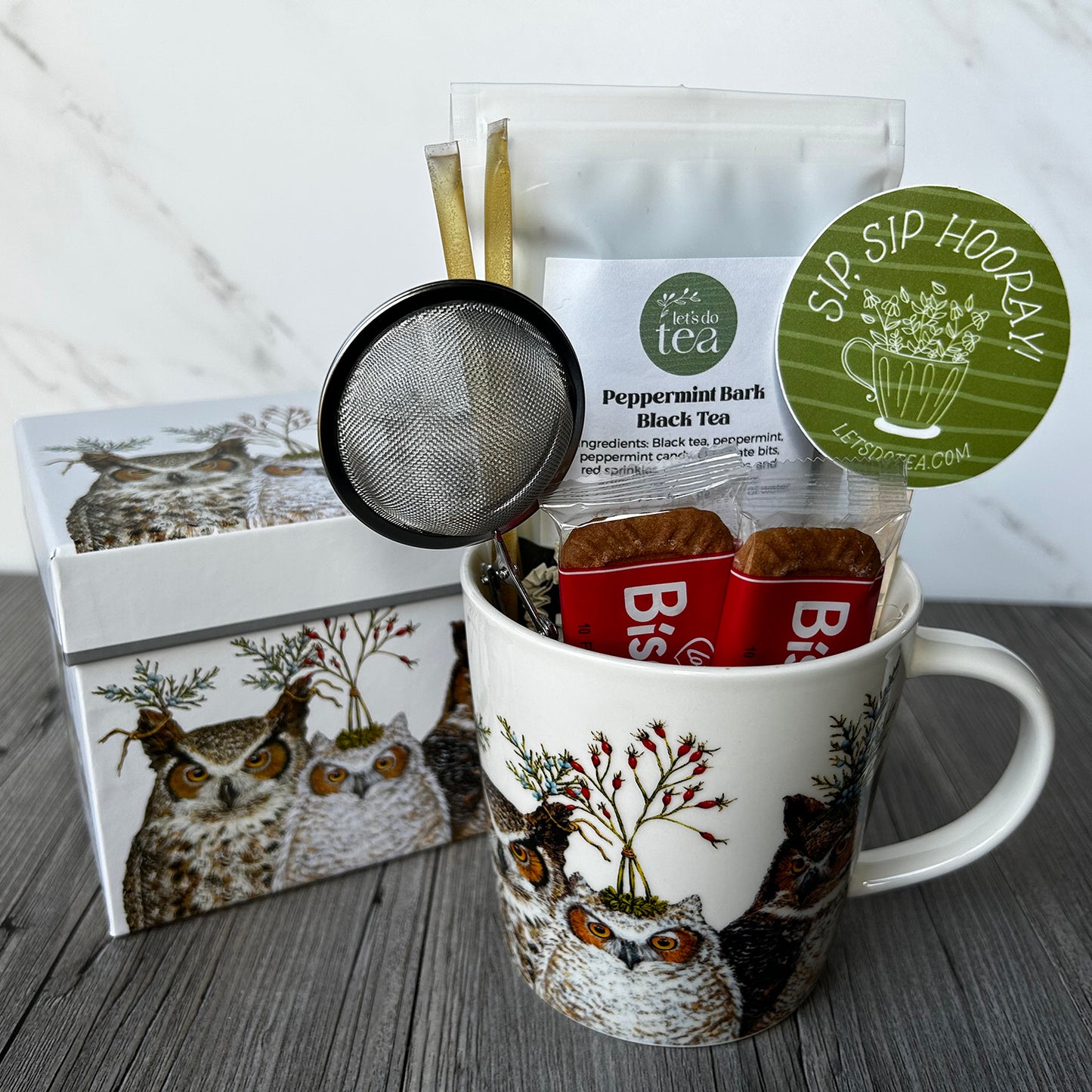 Cuppa Comfort Tea Gift Set