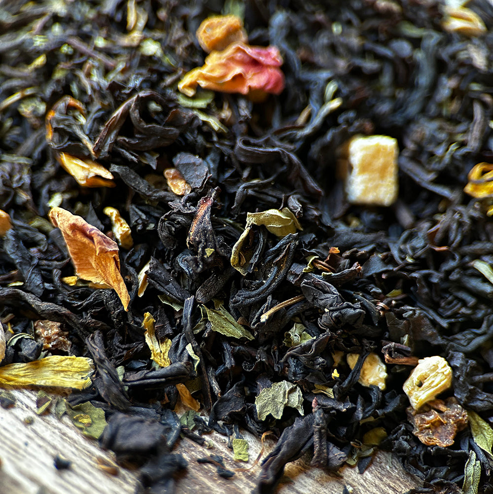 Peach Mojito Loose Leaf Black Tea
