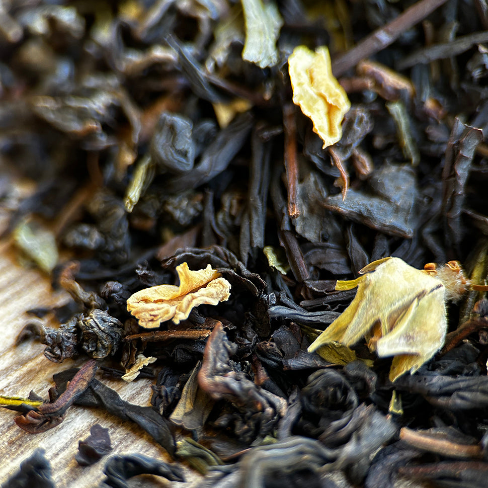 Peach Loose Leaf Oolong Tea