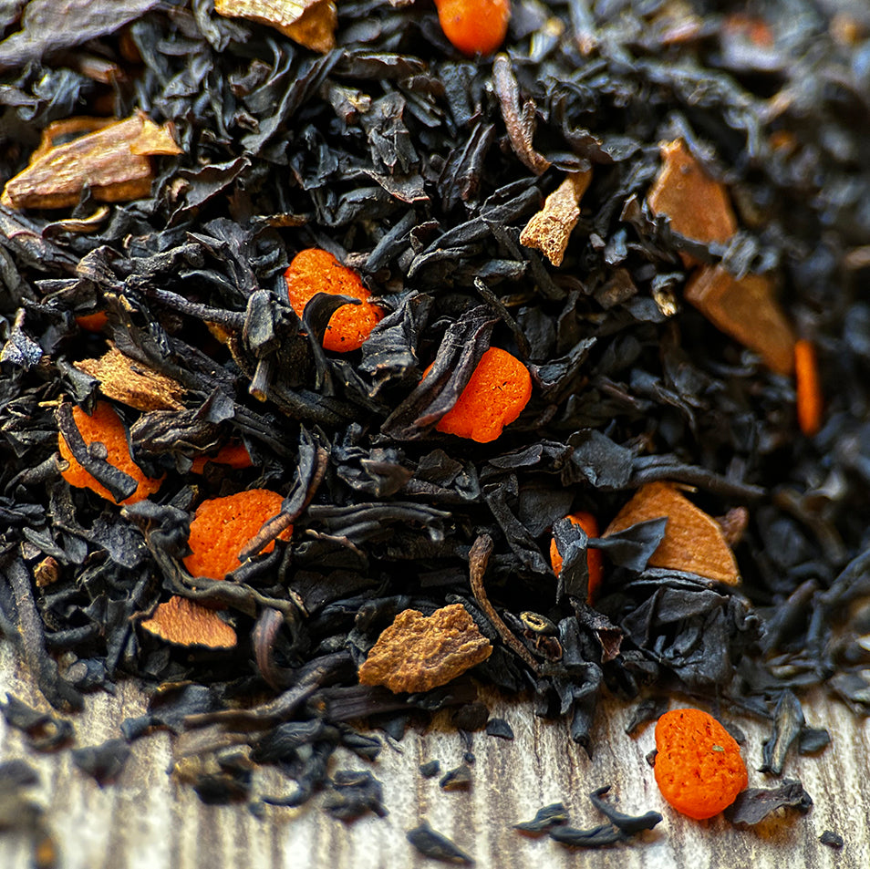 Pumpkin Spice Loose Leaf Black Tea