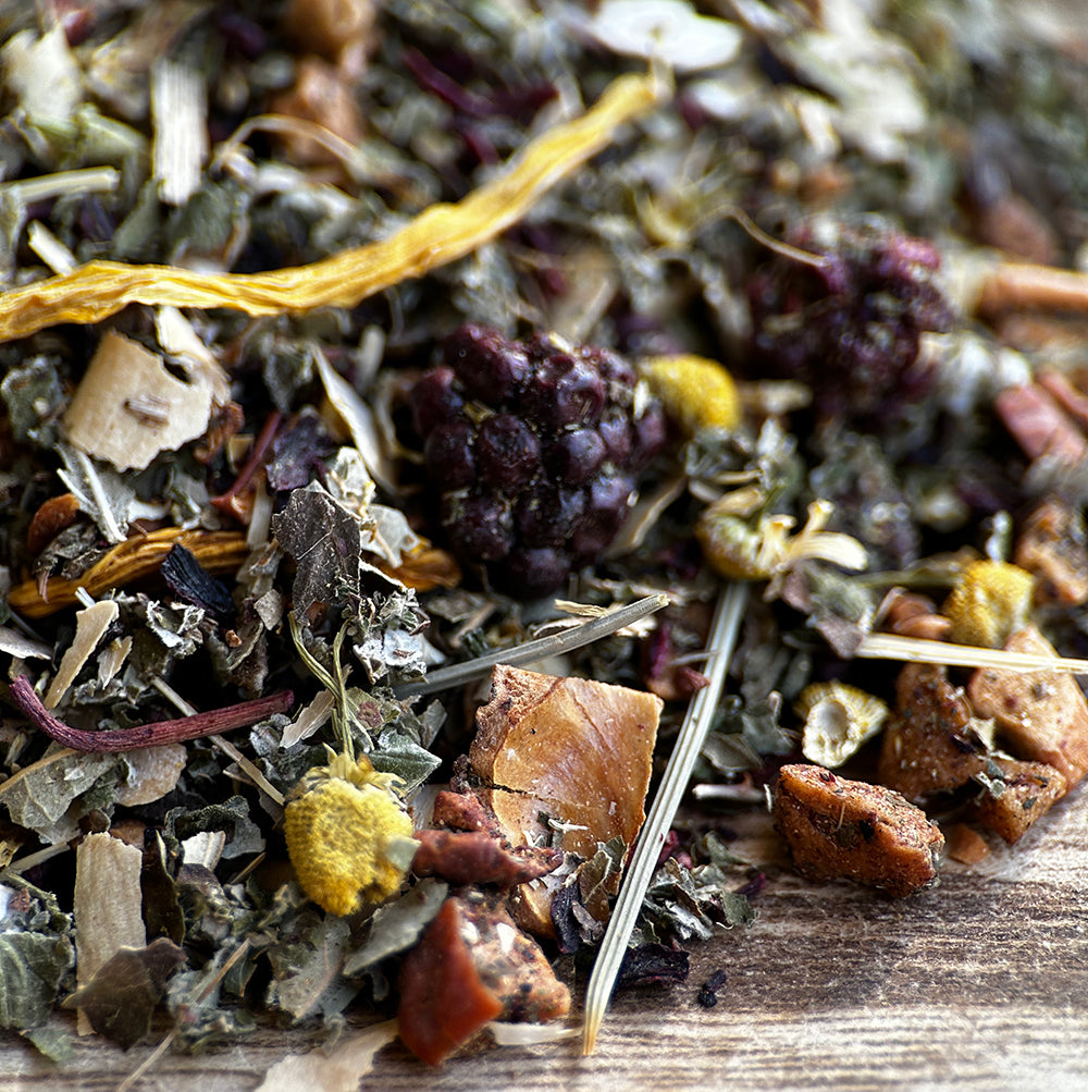 Raspberry Mint Loose Leaf Herbal Tea