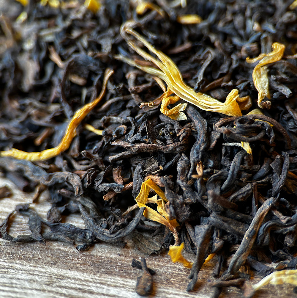 Salted Caramel Loose Leaf Pu-erh Tea