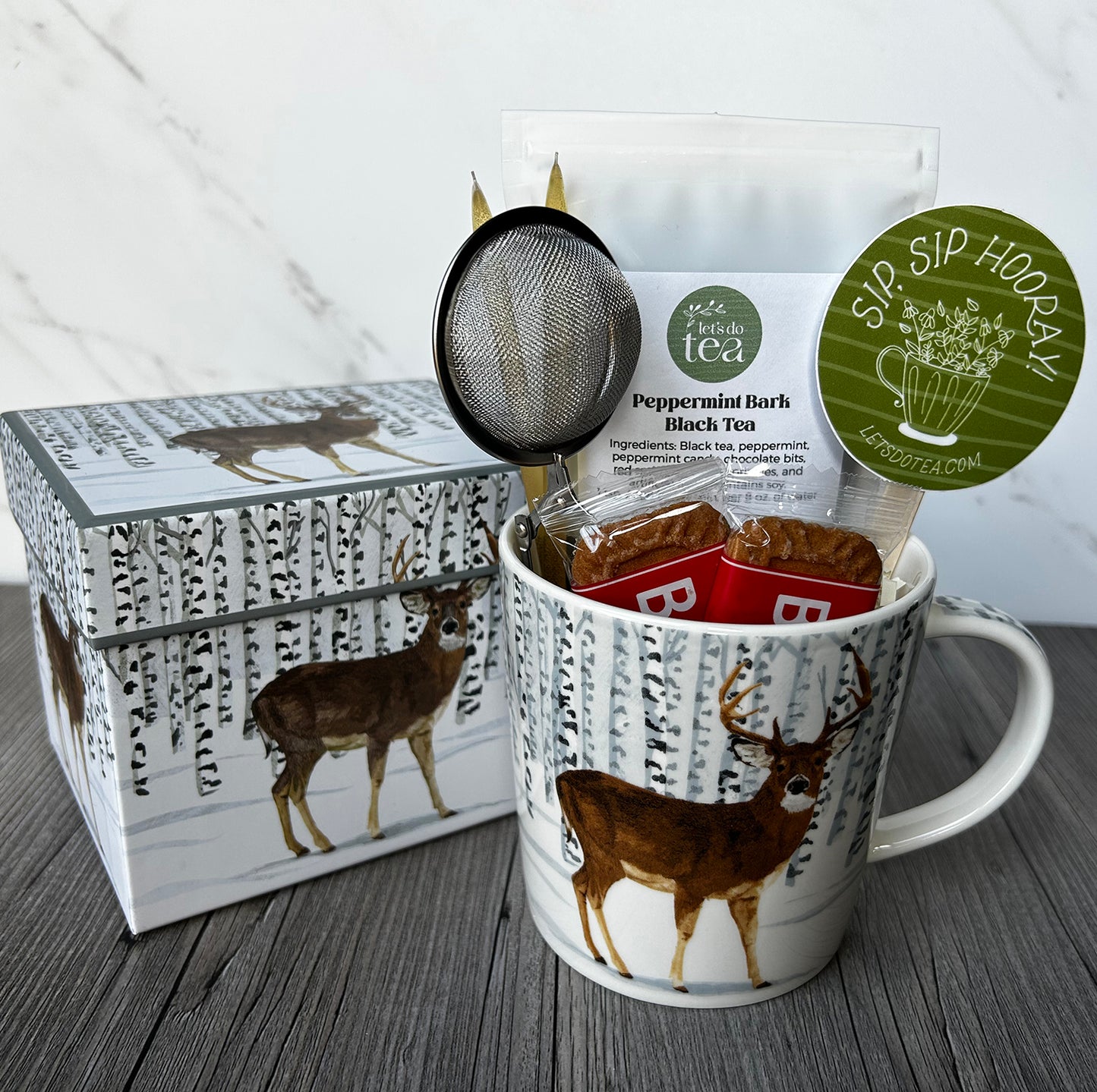 Cuppa Comfort Tea Gift Set