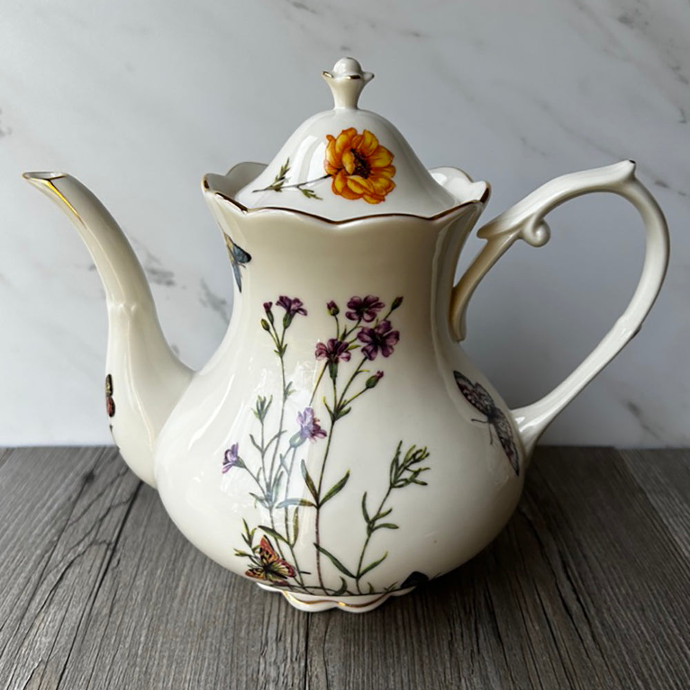 Floral Tea Pot