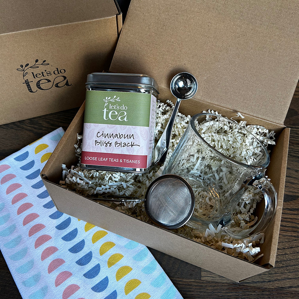 Sip Starter Loose Leaf Black Tea Gift Box