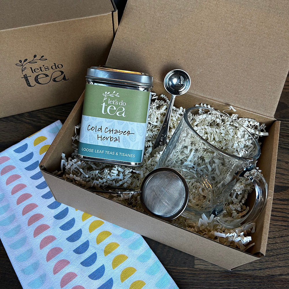 Sip Starter Tea Gift Box Herbal Tea – Let's Do Tea