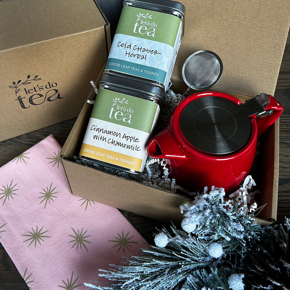 Herbal Loose Leaf Tea Gift Box