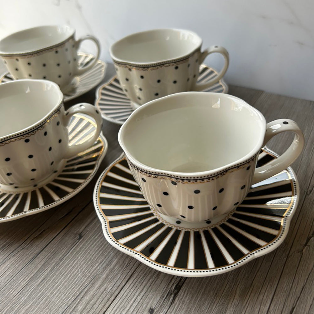 Dottie Tea for Four Porcelain Tea Set – Let's Do Tea