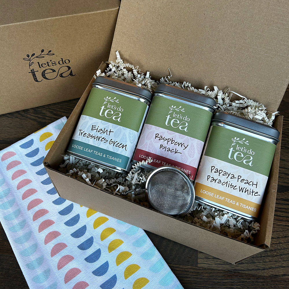 
                  
                    Teatime Treasury Gift Box
                  
                