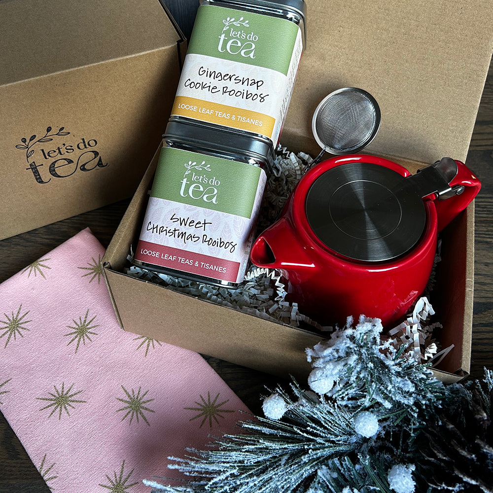 Rooibos Rendezvous Loose Leaf Rooibos Tea Gift Box