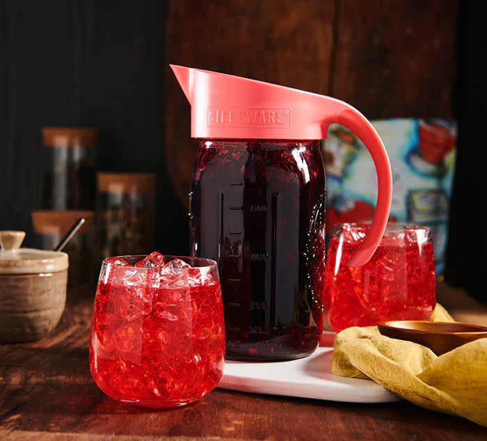 Cold Brew Loose Leaf Mason Jar Tea Filter