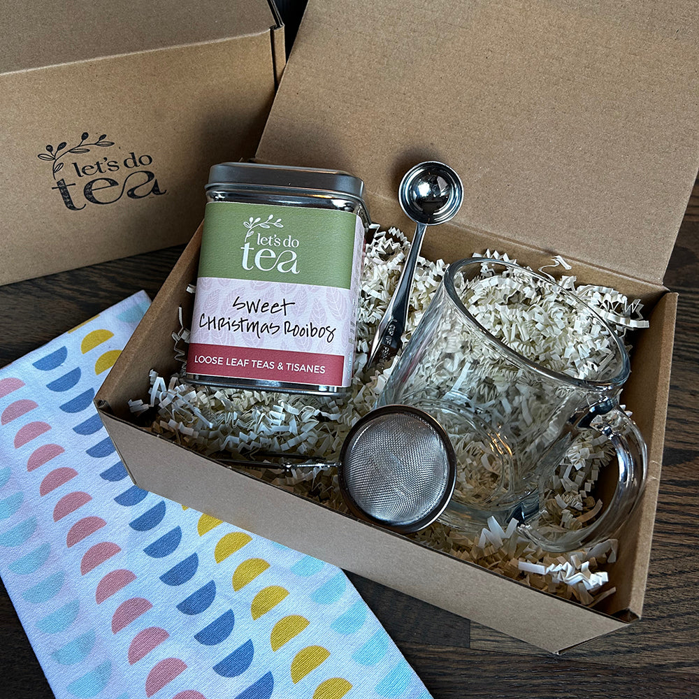 Sip Starter Loose Leaf Rooibos Tea Gift Box