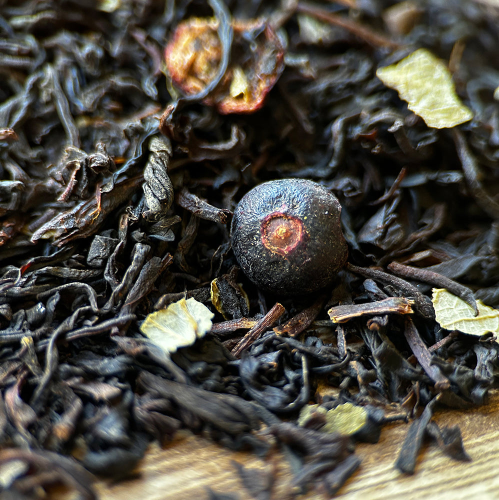 Black Currant Loose Leaf Black Tea