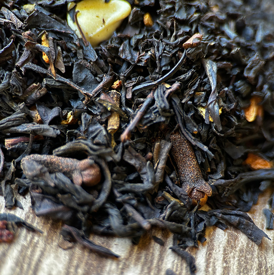 
                  
                    Cinnamon Bun Loose Leaf Black Tea
                  
                