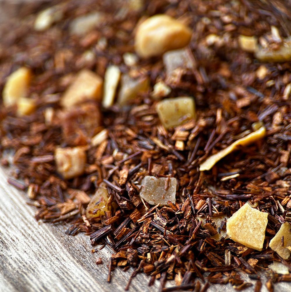 Ginger Snaptea Gingersnap Cookie Loose Leaf Rooibos Tea – Let's Do Tea