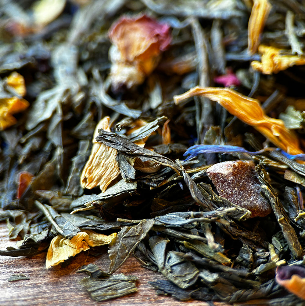 Heavenly Mango Loose Leaf Green Tea