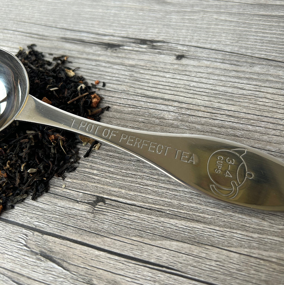 Perfect Cup Tea Measurement Spoon – Let's Do Tea