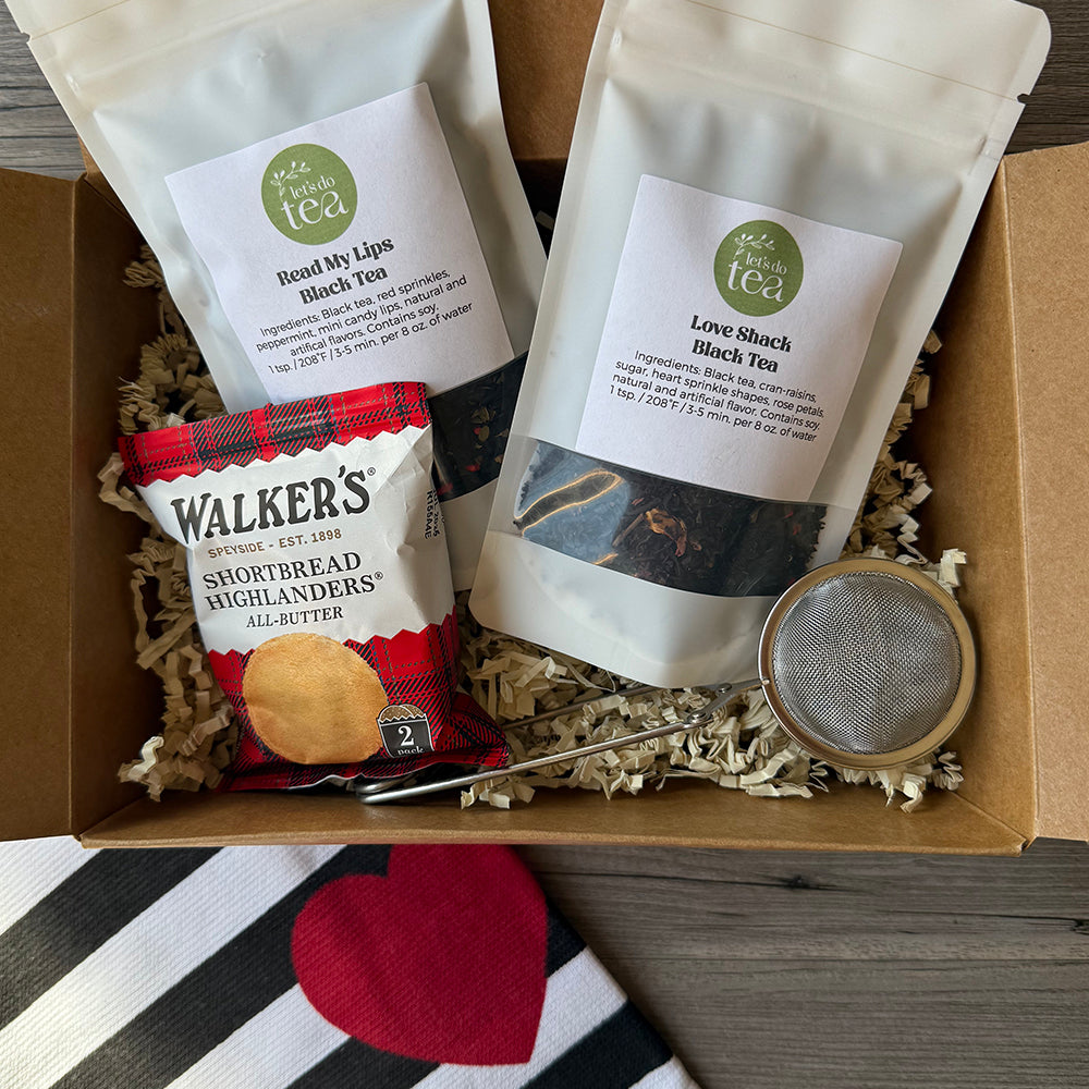 Love To-Go Valentine Tea Sampler