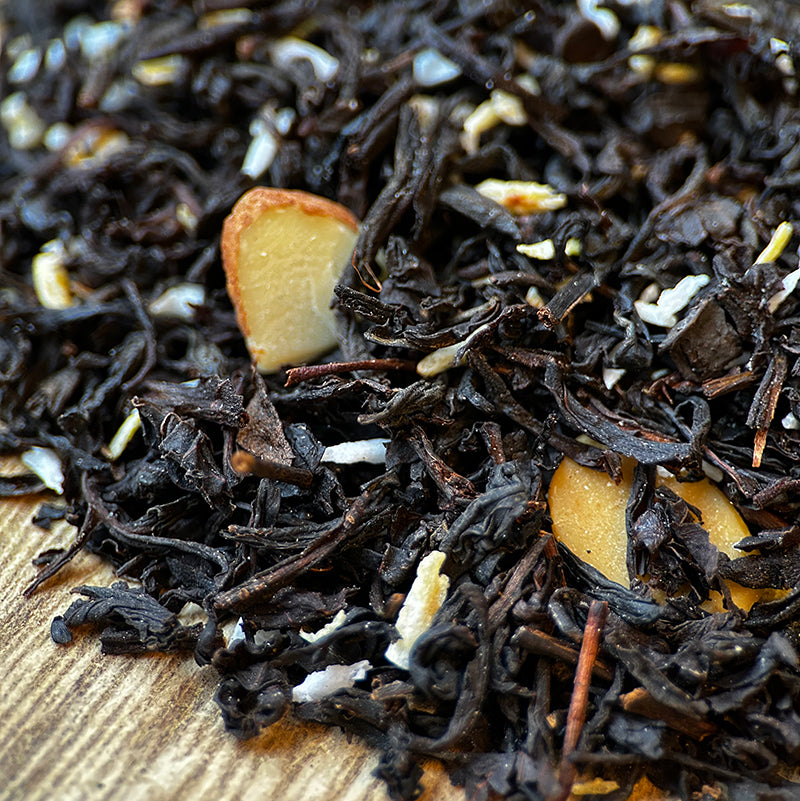 snowflake black tea