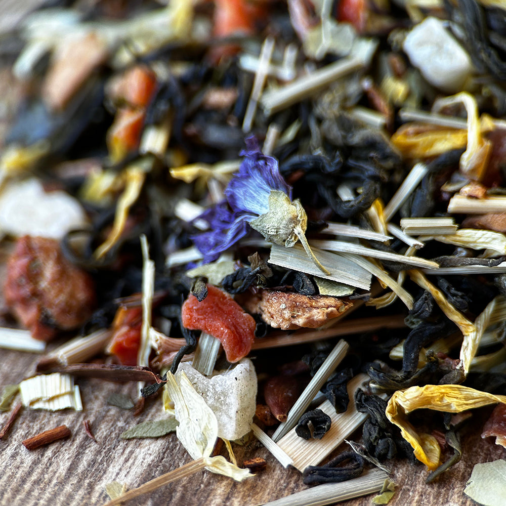 Treasures of the Inca Loose Leaf Green Tea – Let's Do Tea