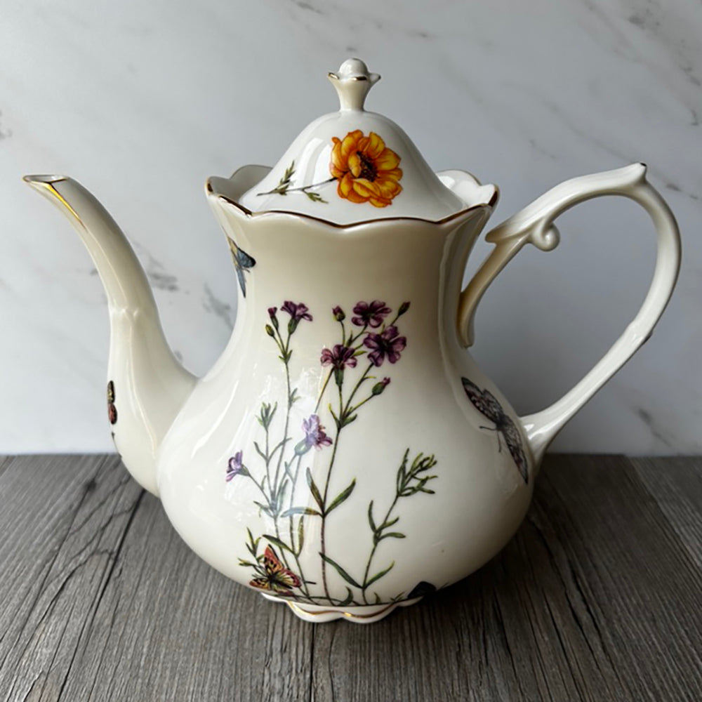 
                  
                    Floral Tea Pot
                  
                
