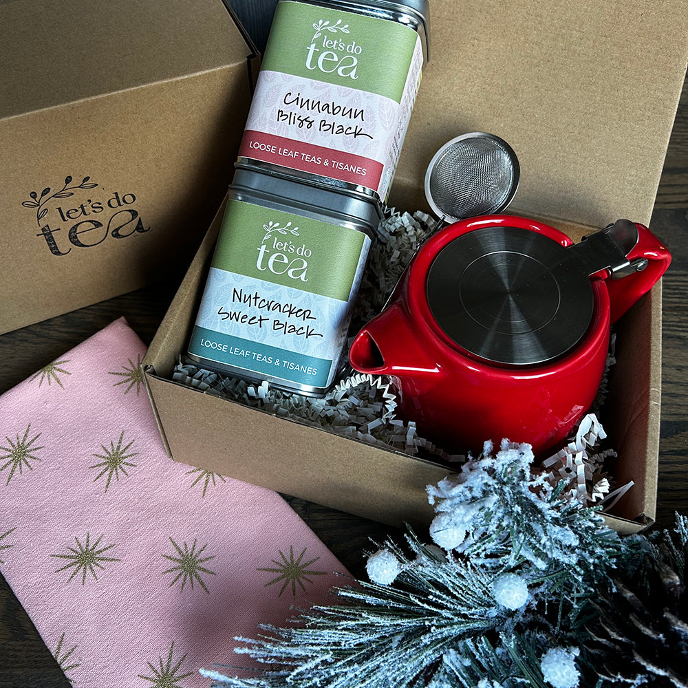 
                  
                    Loose Leaf Black Tea Gift Box
                  
                