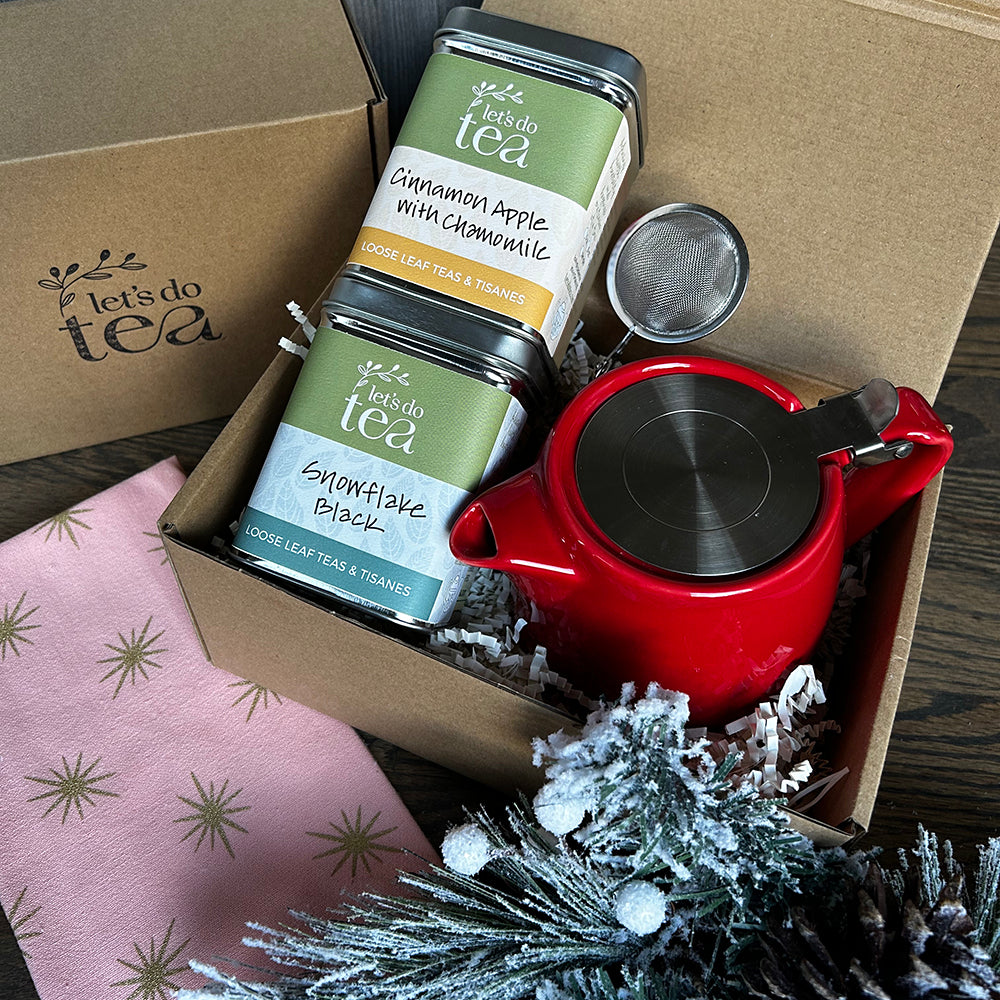 Wintery Wonder Tea Gift Box – Let's Do Tea