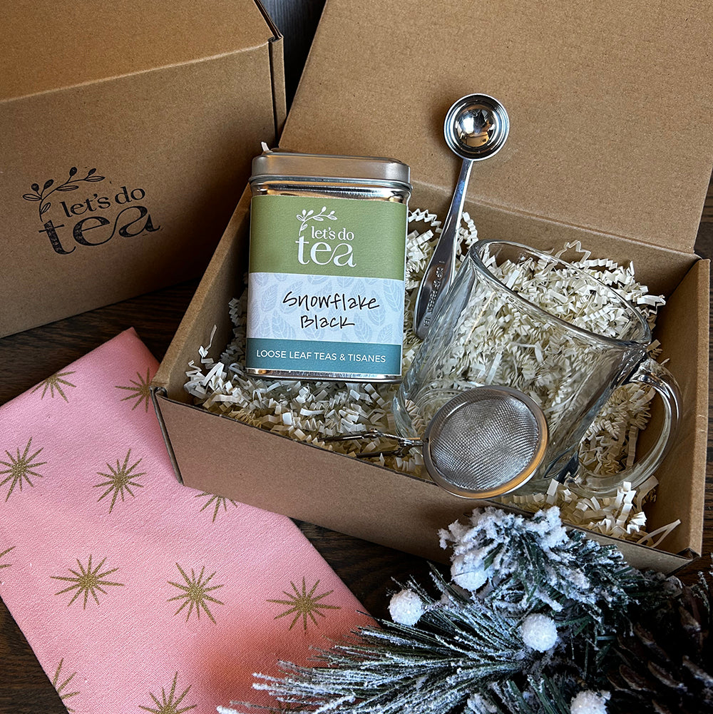 Holiday Loose Leaf Black Tea Gift Box