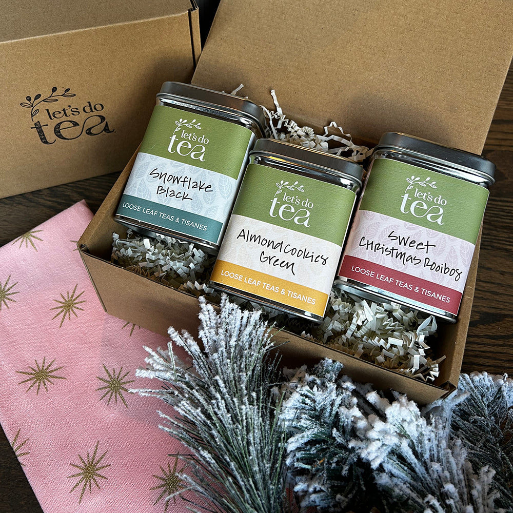 Triple Sip Splendor Loose Leaf Tea Gift Box – Let's Do Tea