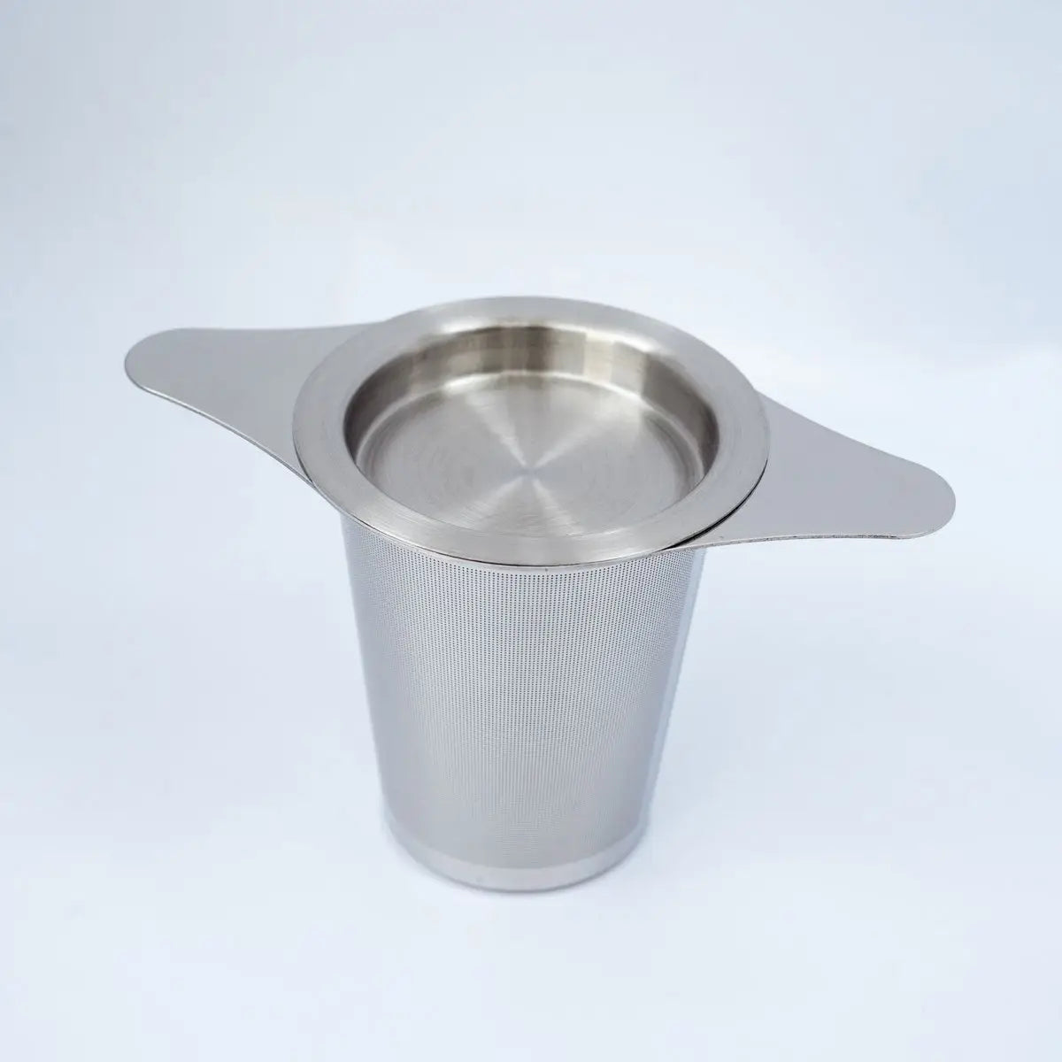 Stainless Steel Tea Infuser with Lid/Coaster – Let's Do Tea